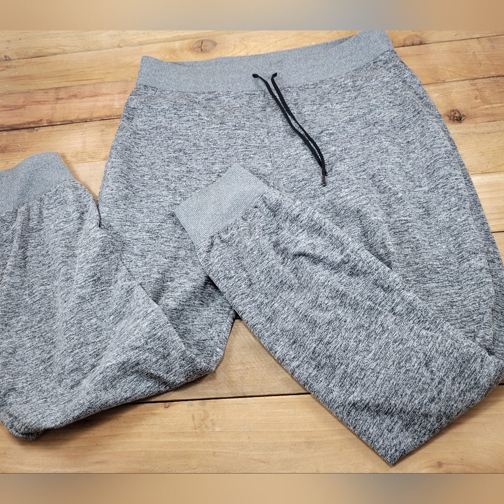 Athleta Gray Track Pants